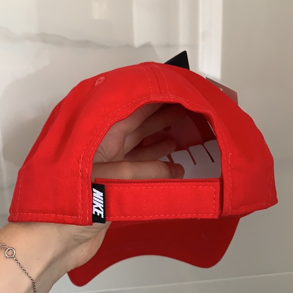 Red Nike hat for kids! - Picture 2 of 2